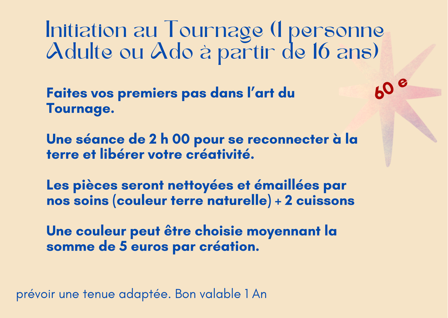 3- INITIATION AU TOURNAGE / Adultes - Ado